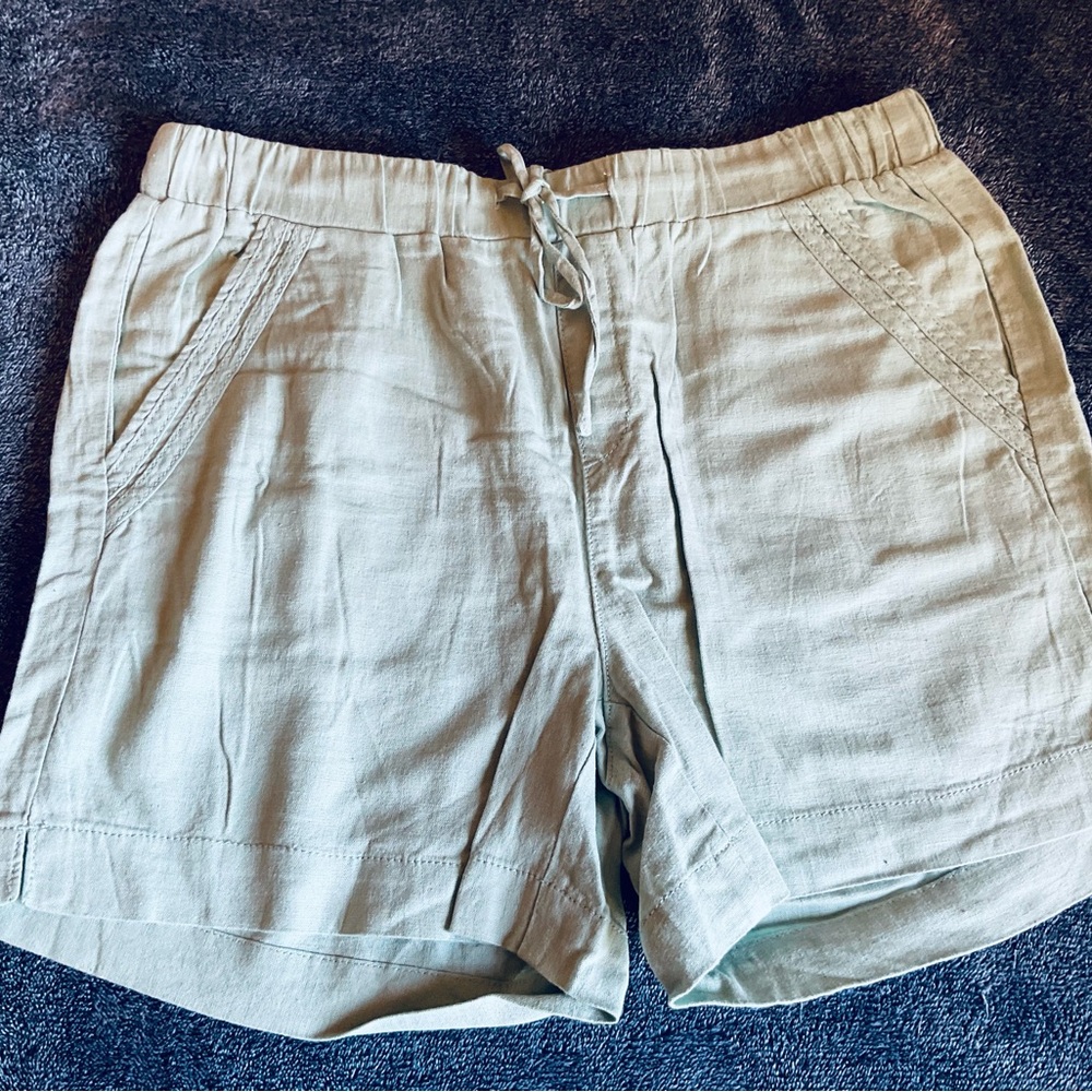 Briggs New York Sage Green Shorts
